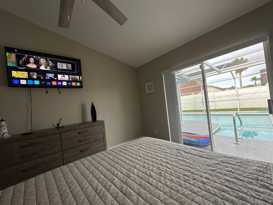 Manatee Oasis Weeki Wachee Family Fun Pool Home Spring Hill Exterior foto